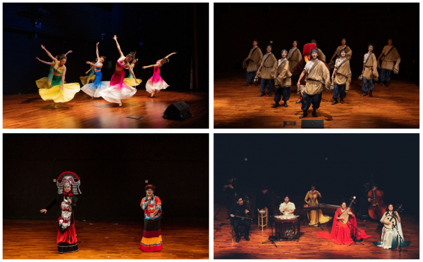 HKU hosts “Colorful Breeze” Chinese Ethnic Minority Arts Night